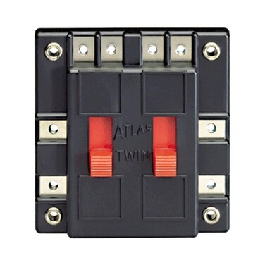HO &amp; N Twin (Reversing Switches) Atlas Trains
