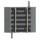 True-Track 1.5" Straight Section (4) HO Scale Atlas Trains