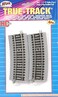 Atlas HO Scale True-Track 18" Radius Half-Curve 4-Pack Model Train Track