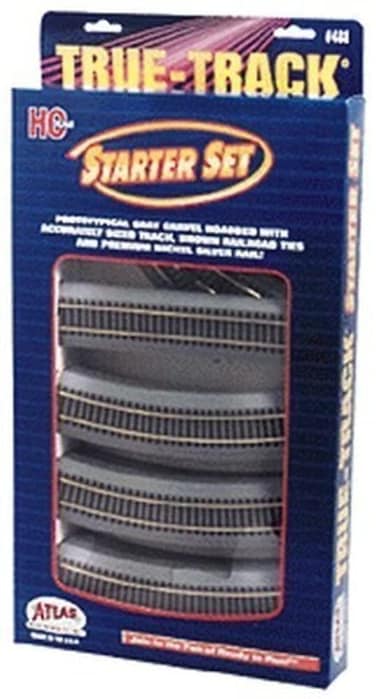 Atlas HO Scale True-Track Starter Set