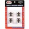 Code 83 Nickel Silver Bumpers (4) HO Scale Atlas Trains