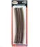 Atlas Code 83 Nickel Silver 24" Radius Snap Track (6/Bx) HO Scale Trains