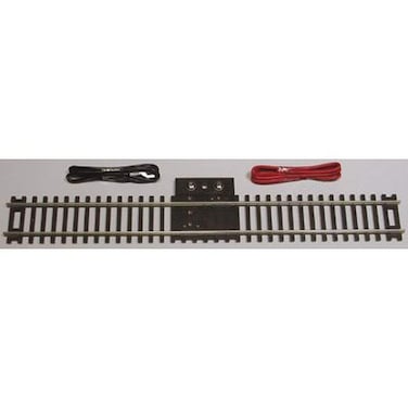 Code 83 Nickel Silver 9" Straight Terminal Track w/Wire HO Scale Atlas Trains
