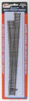 Code 83 Nickel Silver #8 Custom-Line Turnout Left HO Scale Atlas Trains