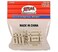 Cement End Tie Section (12) HO Scale Atlas Trains
