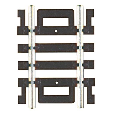 Code 100 Nickel Silver 1.5" Straight Snap-Track HO Scale Atlas Trains