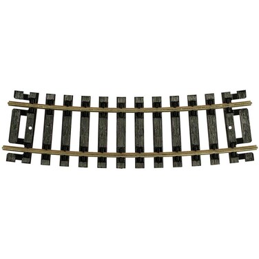 Code 100 Nickel Silver 1/2-15" Radius Snap-Track HO Scale Atlas Trains