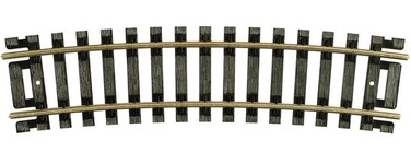 Code 100 Nickel Silver 1/2-18" Radius Snap-Track HO Scale Atlas Trains