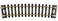 Code 100 Nickel Silver 1/2-18" Radius Snap-Track HO Scale Atlas Trains