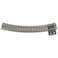Code 100 Nickel Silver 18" Radius Terminal Snap-Track (1) HO Scale Atlas Trains