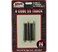 N Code 55 Nickel Silver 2" Straight Track (6) Atlas Trains