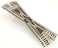 N Code 55 Nickel Silver 22-1/2 degree Crossing Atlas Trains