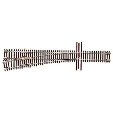 N Code 55 Nickel Silver #5 Left Turnout Atlas Trains