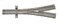 N Code 55 Nickel Silver 2.5 Wye Turnout Atlas Trains