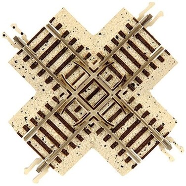 Atlas - N Code 65 True-Track 90-Degree Crossing