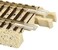 ATLAS MODEL 2492 True-Track Roadbed Insulated Rail Joiners (12) N