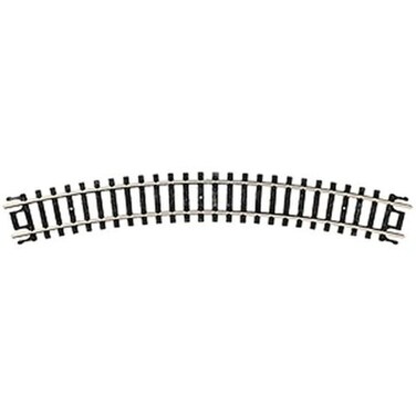 Atlas N Scale Code 80 9.75" Radius Curve 6-Pack Model Train Track