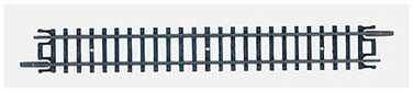 N Code 80 Nickel Silver 5" Straight Snap-Track Atlas Trains