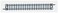 N Code 80 Nickel Silver 5" Straight Snap-Track Atlas Trains