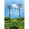 N Telephone Poles (12Pc/Bx) Atlas Trains