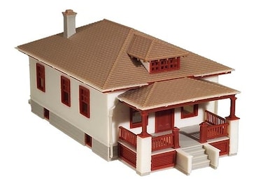 Barb's Bungalow Kit N Scale Atlas Trains
