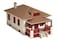 Barb's Bungalow Kit N Scale Atlas Trains