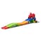 Step2 Up &amp; Down Roller Coaster Kids Ride On Toy, Push Car, Indoor/Outdoor Playset, Made of Durable Plastic, Max Weight 50 lbs., For Toddlers 2-5 Years Old, Multicolor