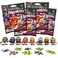 Teenymates Party Animal Series (13) 2024 NFL Figures Blind Bags Gift Set Party Bundle - 4 Pack - 8 Figures Total