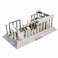 Microworld 3D Metal Puzzle, Temple of Athena Architecture Metal Model Kits, DIY Challenge 3D Puzzle for Adults, Arts Craft Assembly Puzzle Brain Teaser Gift Toys for Teens - 142 Pcs
