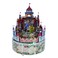 Microworld 3D Metal Puzzle, Beauty and The Beast Music Box, Colorful LED Light Metal Model Kits, Metal Earth Model DIY Brain Teaser Romantic Gift for Girl Kids for Birthday Anniversary