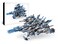 Microworld 3D Metal Puzzle - Mechanical Pilot 1 Spacecraft Model Kits, Great Challenge 3D Puzzles for Adults to Build, DIY Handcraft Assembly Model for Teen - 355 pcs