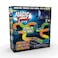 Ontel Magic Tracks 10 Foot Glow In The Dark Bendable Flexible Racetrack with LED Light-Up Race Car, Educational Playset Birthday Gift for Ages 3+