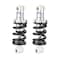 Qiilu Rear Shock Absorber, 2pcs 125mm 750LBS Rear Shock Damper Fits for ATV -Kart Scooter