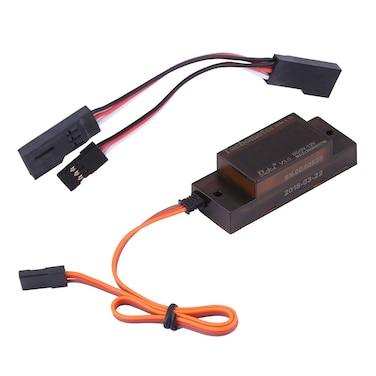 RC Ignition Tachometer RC Accessory Ignition Mini Tachometer V5.0 Revolution Meter for Petrol Gas Engine