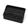 LIOOBO Car Change Holder Car Stands Mini Sized On-Board Coin Box Coin Case Holder Container Wallet Holders Storage Box Black Mount Mount Mount Mount Car Mount Car Stand