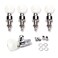 Guitar 5 PCS/Set Banjo Machine Head Tuning Peg Key for 5 String Banjo Machine Parts Ukulele Tuner