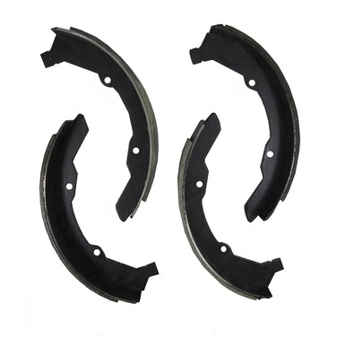 Goodyear Brakes GYS297   Premium Front Brake Shoe fits Volkswagen Campmobile 70-68, Transporter 70-63