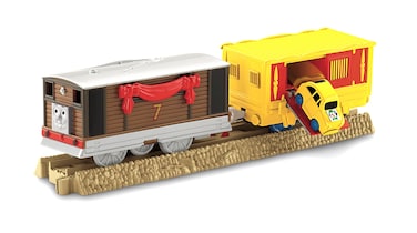 Thomas &amp; Friends TrackMaster, Toby And The Clown Car