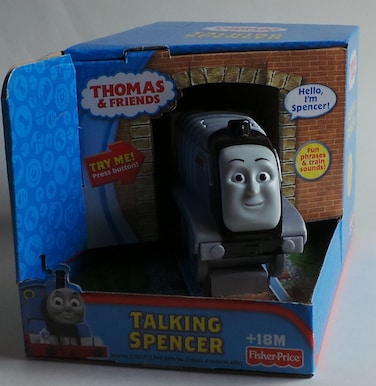 Thomas &amp; Friends TrackMaster, Large Talking - Spencer Engine