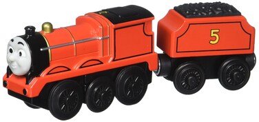 Thomas &amp; Friends Wooden Railway, Battery-operated James