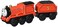 Thomas &amp; Friends Wooden Railway, Battery-operated James