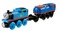 Thomas &amp; Friends Wooden Railway, Battery-operated Thomas with Booster Steam Car