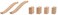 Thomas &amp; Friends Wooden Railway, Series Ascending Track &amp; Riser Pack - Battery Operated
