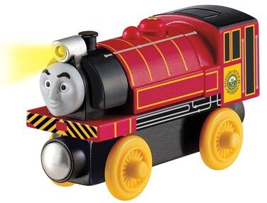 Thomas &amp; Friends Wooden Railway, Talking Victor - Battery Operated