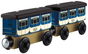 Thomas &amp; Friends Wooden Railway, Stephen's Coaches