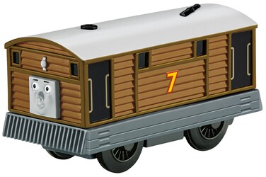 Thomas &amp; Friends Wooden Railway, Battery-operated Toby