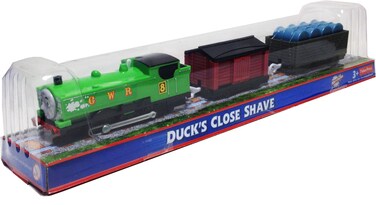 Thomas &amp; Friends TrackMaster, Duck's Close Shave