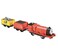 Thomas &amp; Friends TrackMaster, Motorized Scared James Engine