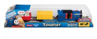Thomas &amp; Friends TrackMaster, Motorized Timothy Engine
