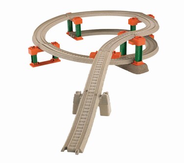 Thomas &amp; Friends TrackMaster, Deluxe Spiral Track Pack